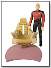 Star Trek TNG 20th Anniversary Season 1 Picard in Command Chair by DIAMOND SELECT TOYS