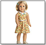 Kit's Floral Print Dress by AMERICAN GIRL LLC