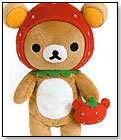 San-X Rilakkuma Strawberry Relax Bear by ITASHO