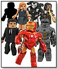 Marvel Iron Man 2 Battle Tactics Minimates 4 Pack