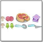 Playskool Dream Town Rose Petal Cottage Slice and Share Pizza Set by HASBRO INC.