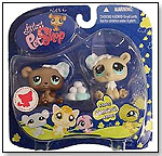 Littlest Pet Shop Polar Bear and Brown Bear by HASBRO INC.