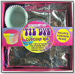 Tie Dye Cupcake Kit by SASSAFRAS ENTERPRISES INC.