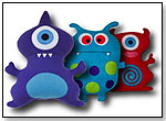 Design Your Own Monster by CURLYQ CUTIES LLC