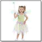 Butterfly Dress with Wings & Wand Set by CREATIVE EDUCATION OF CANADA