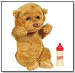 FURREAL FRIENDS Newborn Brown Bear Cub by HASBRO INC.