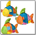 TAGGIES™ Colours Tropical Fish Rattles by TAGGIES INC.