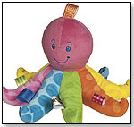TAGGIES™ Colours Hugs the Octopus by TAGGIES INC.