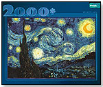Starry Night 2000pc Puzzle by BUFFALO GAMES INC.