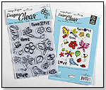 Butterflies & More Clear Stamp Set by JANLYNN CORP.