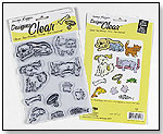 Pets Clear Stamp Set by JANLYNN CORP.