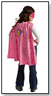 Girl Superhero Cape by LITTLE ADVENTURES LLC