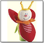 Beetle Trixie Clutching Toy Rattle by HABA USA/HABERMAASS CORP.