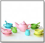 Polka Dot Tea Set by MODERN LOLA