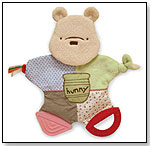 Flat Blanky Teether Pooh by KIDS PREFERRED INC.