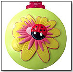 Flower & Ladybug Pop-Up Brush by HERDOOS