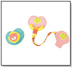 Baby Stella Pacifier Set by MANHATTAN TOY