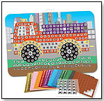Sticky Mosaics ® Singles - Fire Engine by THE ORB FACTORY LIMITED