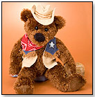 Lucky Draw Cowboy Bear by DOUGLAS CUDDLE TOYS