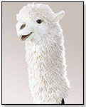 Alpaca Stage Puppet by FOLKMANIS INC.