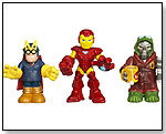 Marvel Super Hero Squad 3-Pack Special Edition by HASBRO INC.