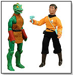 Star Trek Retro Cloth Figure Series 7 Set - Sulu & Gorn by DIAMOND SELECT TOYS