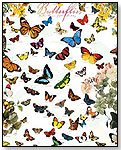 Butterflies Poster by EUROGRAPHICS INC.