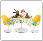 Julie's Table and Fondue Set by AMERICAN GIRL LLC