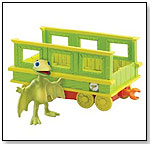 Dinosaur Train Collectible Tiny with Train Car by LEARNING CURVE