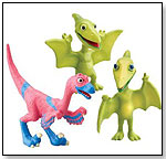 Dinosaur Train Collectible Dinosaur 3 Pack by LEARNING CURVE