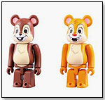 Disney Chip and Dale Be@rbrick Set by MEDICOM TOY CORPORATION