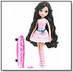 Moxie Girlz Lexa in Pink Dress by MGA ENTERTAINMENT