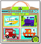 Ready, Set, Go Wooden Puzzle by INNOVATIVEKIDS