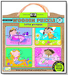 Little Princess Wooden Puzzle by INNOVATIVEKIDS