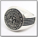 Starfleet Class Ring by ENTERTAINMENT EARTH INC.