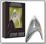 Star Trek Starfleet Command Badge Prop Replica by ENTERTAINMENT EARTH INC.