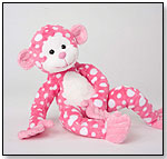 Fuzzles Ida Pink Dot Monkey by DOUGLAS CUDDLE TOYS