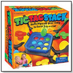 iPlay Games Tic Tac Stack by INTERNATIONAL PLAYTHINGS LLC