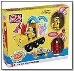 Mega Bloks Yo Gabba Gabba Plex's Tour Buggy by MEGA BRANDS