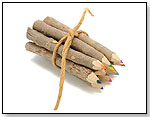 Eco-Tree Colored Pencils by MISS BRITTANY'S ORGANIC PRESCHOOL FUN DOUGH