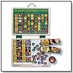 Deluxe Magnetic Responsibility Chart by MELISSA & DOUG