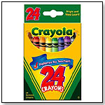 Crayons 24-Pack by CRAYOLA LLC