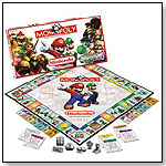 Nintendo Monopoly by USAOPOLY