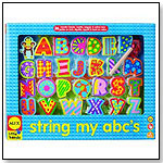 String My ABC's by ALEX BRANDS