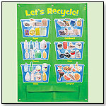 Let's Recycle Pocket Chart by EDUCATIONAL INSIGHTS INC.