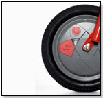 12" Kids' Gyrowheel Black Tire Model by GYROBIKE INC.