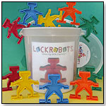 Lockrobots 30-Piece Medium Bucket by LOCKROBOTS