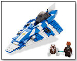 Plo Koon's Jedi Starfighter by LEGO