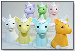 Iwako Unicorn Erasers by BC INDUSTRIES