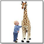 Giraffe Plush by MELISSA & DOUG